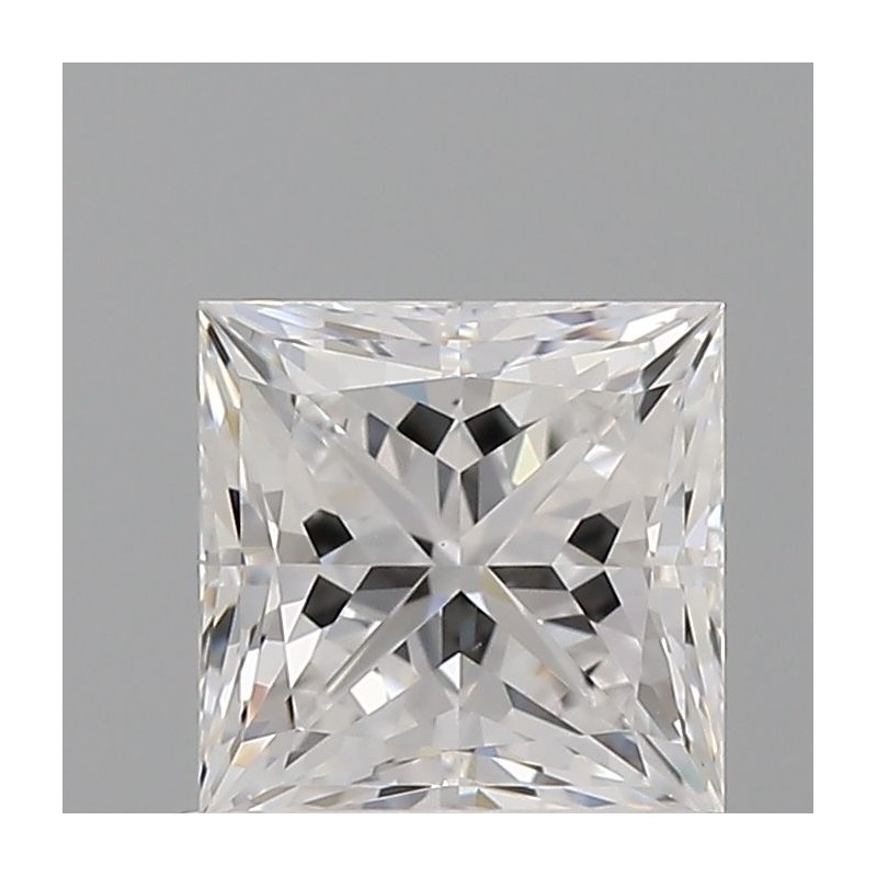 Diament szlif princess, 0.75ct, VS2, D, GIA 2536135160 Diament szlif princess, 0.75ct, VS2, D, GIA 2536135160
