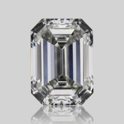 Diament szlif szmaragdowy, 0.71ct, VS1, I, GIA 5526406555