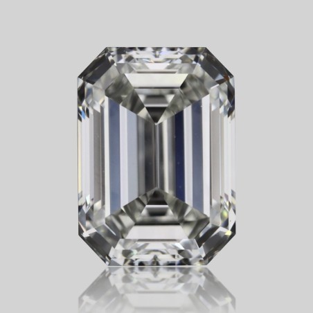 Diament szlif szmaragdowy, 0.71ct, VS1, I, GIA 5526406555
