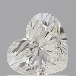 Diament serce, 0.56ct, VS1, I, GIA 2536128795
