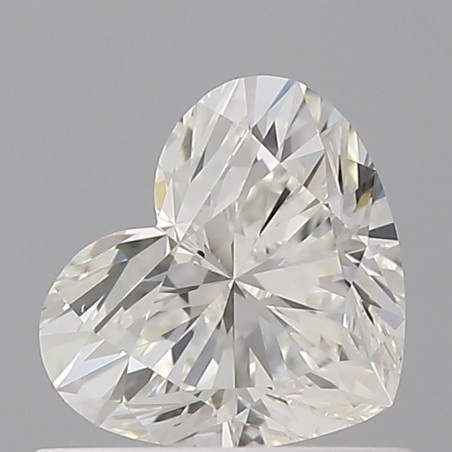 Diament serce, 0.56ct, VS1, I, GIA 2536128795