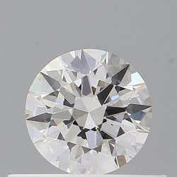 Diament szlif okrągły, 0.4ct, VS1, F, GIA 2538731398