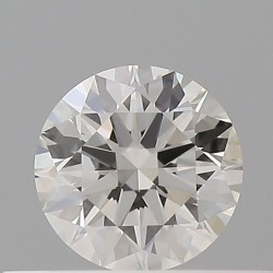 Diament szlif okrągły, 0.36ct, VS1, H, GIA 3535092241