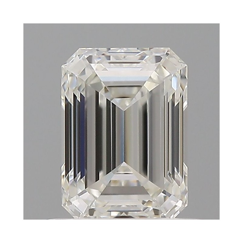 Diament szlif szmaragdowy, 0.7ct, VS1, H, GIA 6532249292