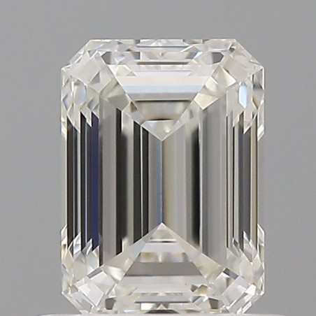 Diament szlif szmaragdowy, 0.7ct, VS1, H, GIA 6532249292