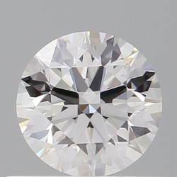 Diament szlif okrągły, 0.58ct, VS1, H, GIA 2537129415