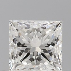 Diament szlif princess, 0.51ct, VS1, H, GIA 7521610137