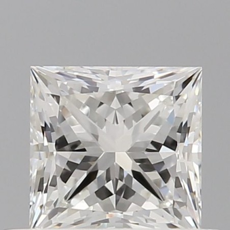 Diament szlif princess, 0.51ct, VS1, H, GIA 7521610137