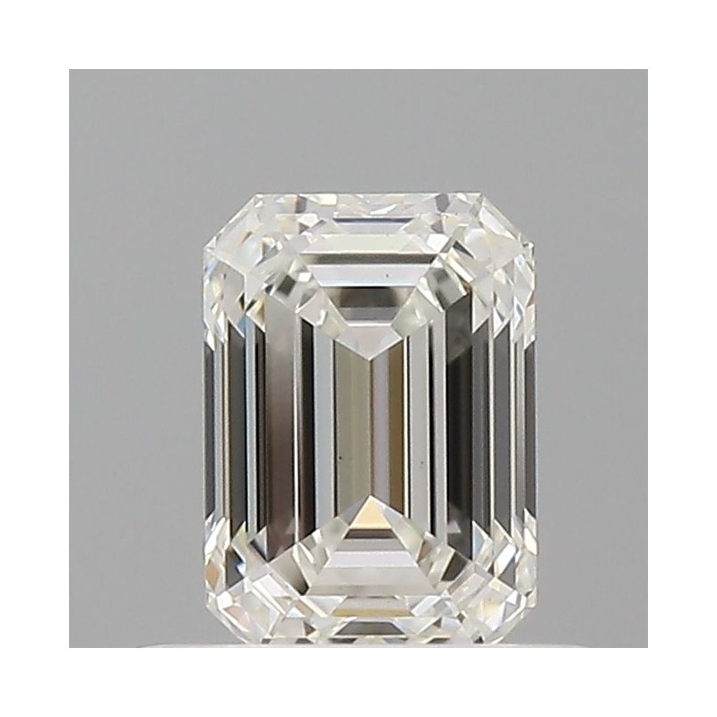 Diament szlif szmaragdowy, 0.51ct, VS1, H, GIA 2537333564
