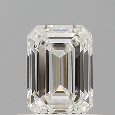 Diament szlif szmaragdowy, 0.51ct, VS1, H, GIA 2537333564