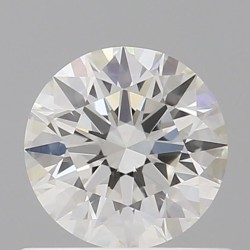 Diament szlif okrągły, 0.53ct, VS1, H, GIA 7536333468
