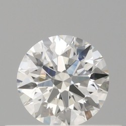 Diament szlif okrągły, 0.38ct, VS1, G, GIA 7538532452