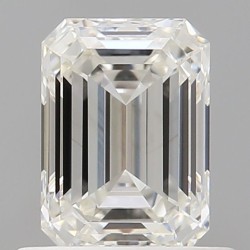 Diament szlif szmaragdowy, 0.71ct, VS1, H, GIA 2537477402
