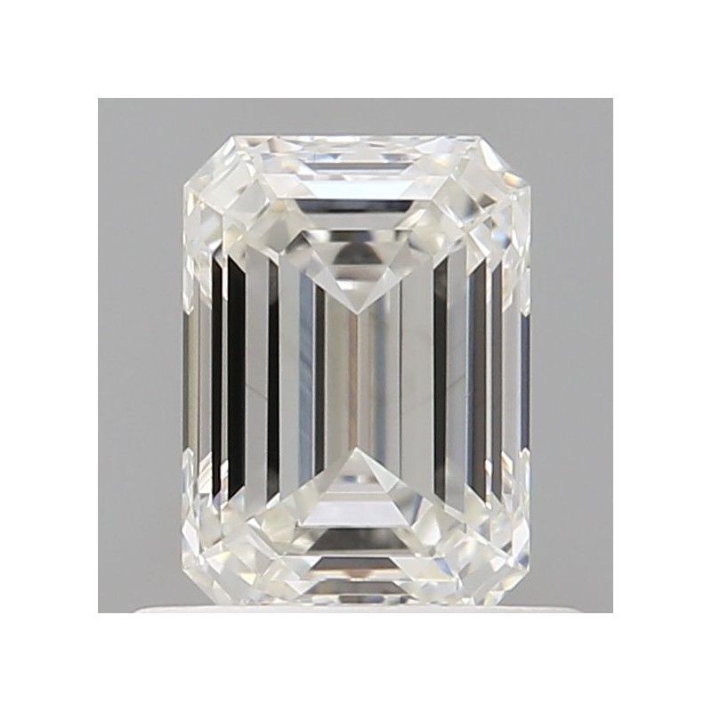 Diament szlif szmaragdowy, 0.71ct, VS1, H, GIA 2537477402 Diament szlif szmaragdowy, 0.71ct, VS1, H, GIA 2537477402