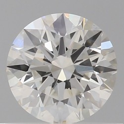 Diament szlif okrągły, 0.58ct, VS1, H, GIA 3535259836