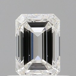 Diament szlif szmaragdowy, 0.5ct, VS1, G, GIA 6522977357