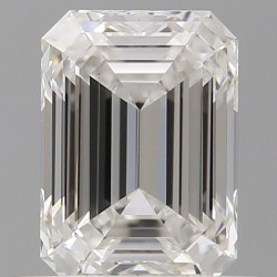 Diament szlif szmaragdowy, 0.7ct, VS1, G, GIA 6525351417