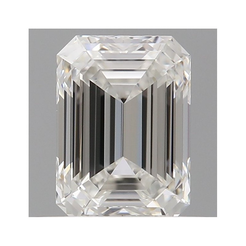 Diament szlif szmaragdowy, 0.7ct, VS1, G, GIA 6525351417