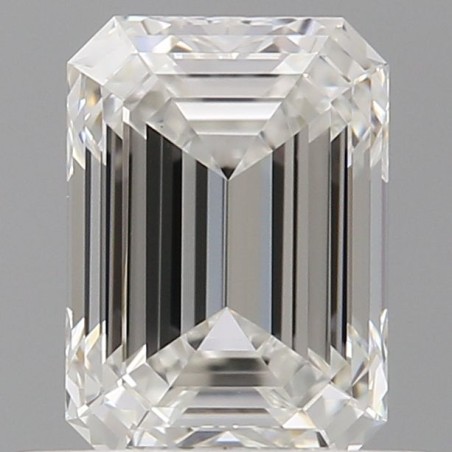 Diament szlif szmaragdowy, 0.7ct, VS1, G, GIA 6525351417