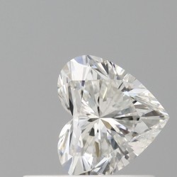 Diament serce, 0.51ct, VS1, G, GIA 1509845245