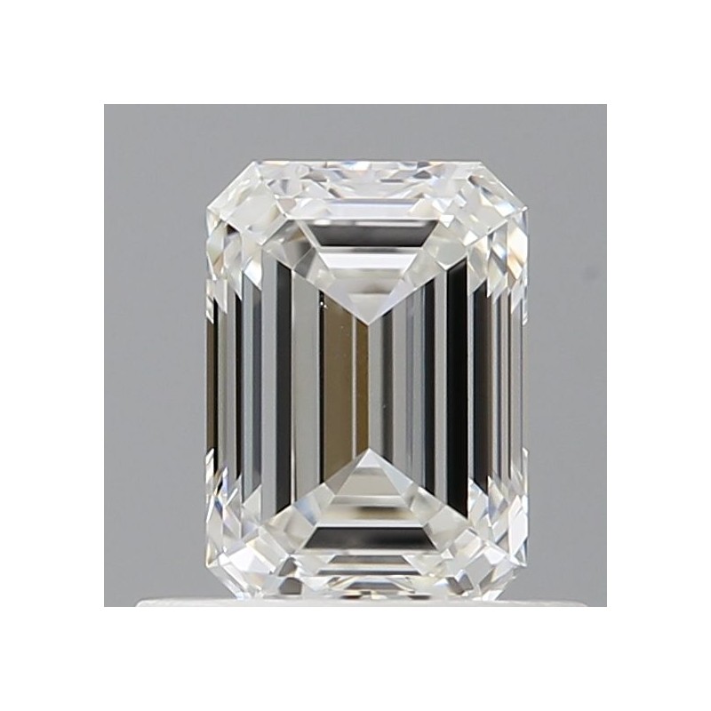 Diament szlif szmaragdowy, 0.7ct, VS1, G, GIA 2537743693