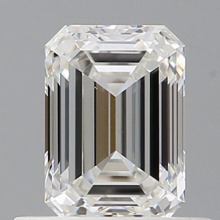 Diament szlif szmaragdowy, 0.7ct, VS1, G, GIA 2537743693