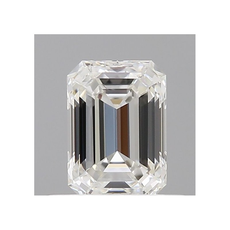 Diament szlif szmaragdowy, 0.5ct, VS1, G, GIA 2536134828