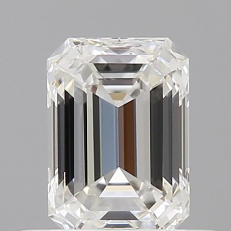 Diament szlif szmaragdowy, 0.5ct, VS1, G, GIA 2536134828