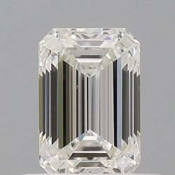 Diament szlif szmaragdowy, 0.5ct, VS1, G, GIA 6535134429