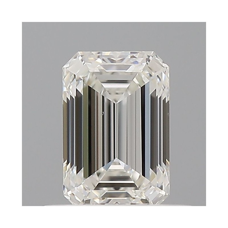 Diament szlif szmaragdowy, 0.5ct, VS1, G, GIA 6535134429