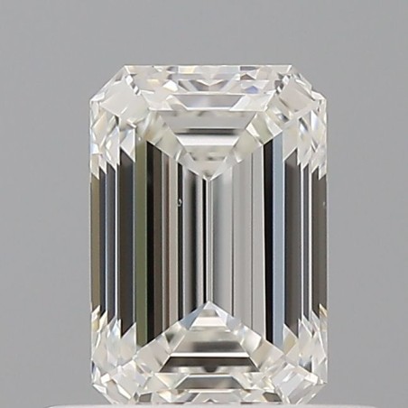 Diament szlif szmaragdowy, 0.5ct, VS1, G, GIA 6535134429