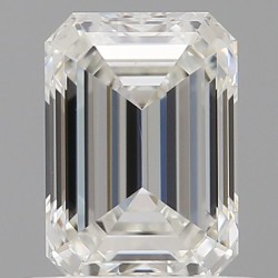 Diament szlif szmaragdowy, 0.7ct, VS1, G, GIA 6522182764