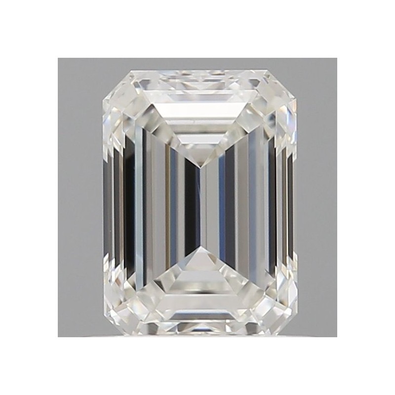 Diament szlif szmaragdowy, 0.7ct, VS1, G, GIA 6522182764