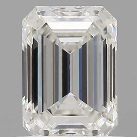 Diament szlif szmaragdowy, 0.7ct, VS1, G, GIA 6522182764