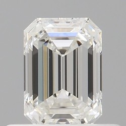 Diament szlif szmaragdowy, 0.5ct, VS1, G, GIA 1535519549