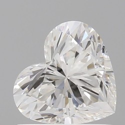 Diament serce, 0.72ct, VS1, G, GIA 3525988848