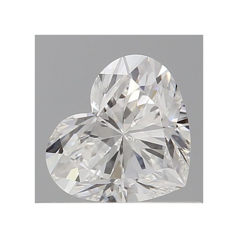 Diament serce, 0.55ct, VS1, F, GIA 5513226779 Diament serce, 0.55ct, VS1, F, GIA 5513226779