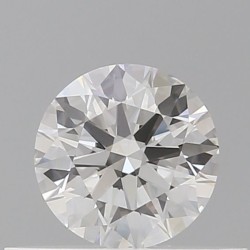 Diament szlif okrągły, 0.34ct, VS1, F, GIA 2536367691