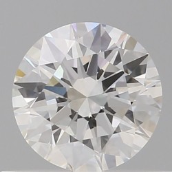 Diament szlif okrągły, 0.51ct, VS1, F, GIA 2537759926