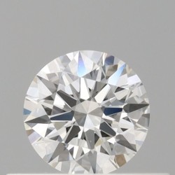 Diament szlif okrągły, 0.35ct, VS1, F, GIA 2534592556
