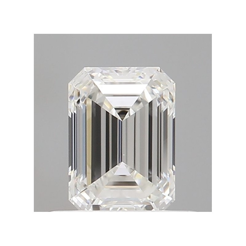 Diament szlif szmaragdowy, 0.5ct, VS1, F, GIA 1539497060 Diament szlif szmaragdowy, 0.5ct, VS1, F, GIA 1539497060