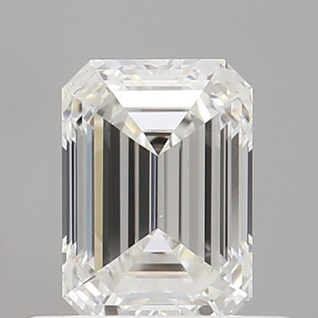 Diament szlif szmaragdowy, 0.5ct, VS1, F, GIA 1539497060