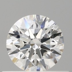 Diament szlif okrągły, 0.5ct, VS1, F, GIA 7531597246