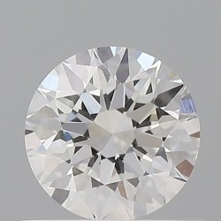 Diament szlif okrągły, 0.53ct, VS1, F, GIA 6531459498