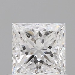 Diament szlif princess, 0.54ct, VS2, D, GIA 2538129249