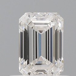 Diament szlif szmaragdowy, 0.54ct, VS1, F, GIA 7531128268