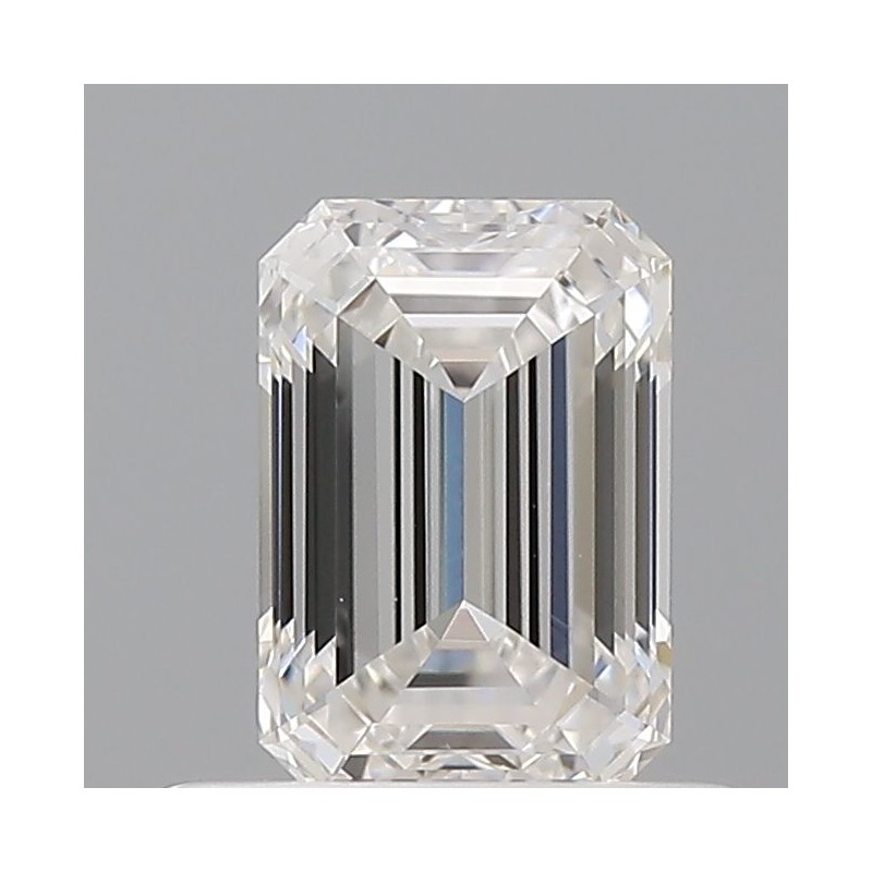 Diament szlif szmaragdowy, 0.54ct, VS1, F, GIA 7531128268 Diament szlif szmaragdowy, 0.54ct, VS1, F, GIA 7531128268