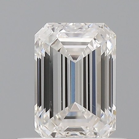 Diament szlif szmaragdowy, 0.54ct, VS1, F, GIA 7531128268