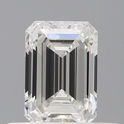 Diament szlif szmaragdowy, 0.52ct, VS1, F, GIA 6535638237