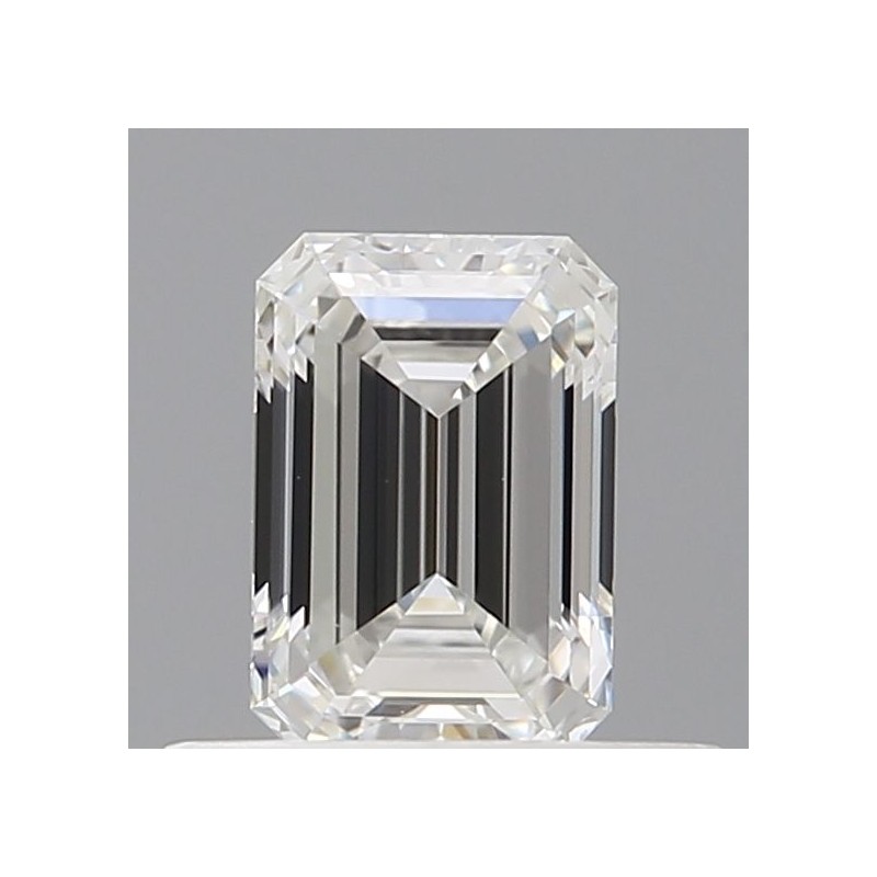 Diament szlif szmaragdowy, 0.52ct, VS1, F, GIA 6535638237